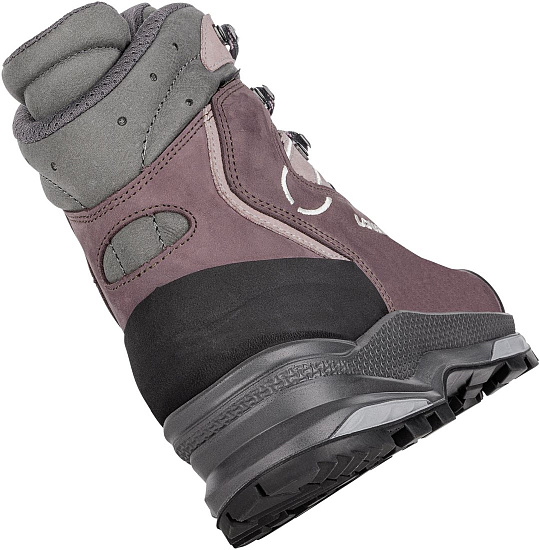Ботинки женские Lowa Mauria Evo Gtx Brown Rose/Rose - Фото 4 большая