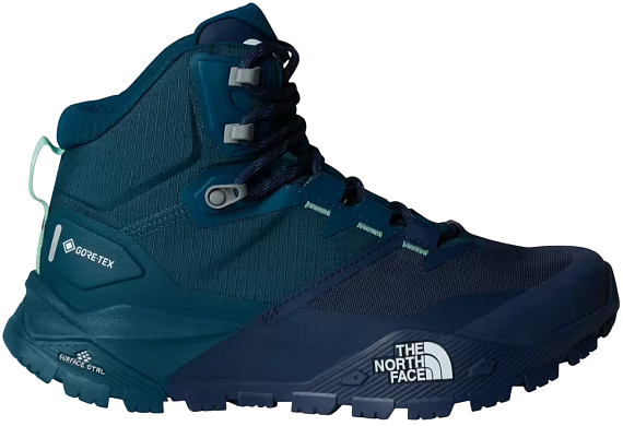 Ботинки женские The North Face Offtrail Hike Mid Gtx Midnight Petrol - Фото 1 большая