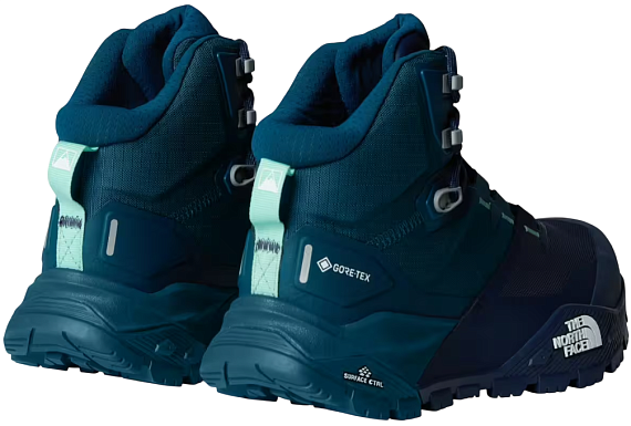 Ботинки женские The North Face Offtrail Hike Mid Gtx Midnight Petrol - Фото 3 большая
