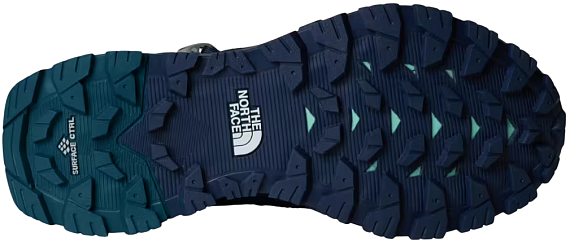 Ботинки женские The North Face Offtrail Hike Mid Gtx Midnight Petrol - Фото 4 большая