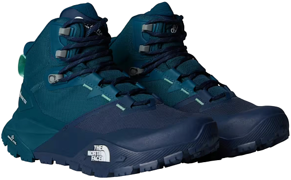 Ботинки женские The North Face Offtrail Hike Mid Gtx Midnight Petrol - Фото 5 большая