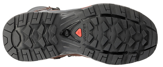 Ботинки женские Salomon Quest 4D 3 Gtx Ebony/Chocolate - Фото 9 большая