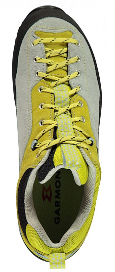 Ботинки женские Garmont Dragontail LT GTX Light Blue/Lemon - Фото 6 большая
