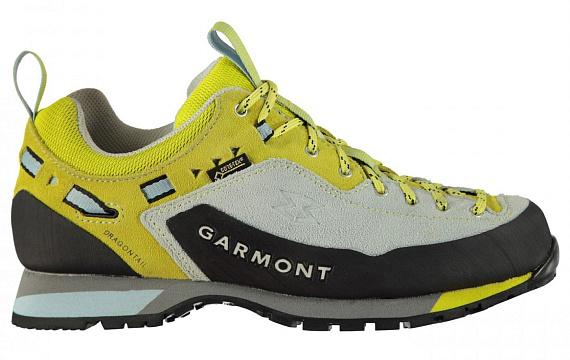 Ботинки женские Garmont Dragontail LT GTX Light Blue/Lemon - Фото 1 большая