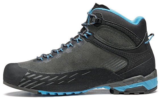 Ботинки женские Asolo Eldo Mid Lth GV ML Graphite/Blue Moon - Фото 4 большая