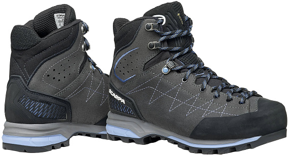 Ботинки женские Scarpa Zodiac Trk Gtx Anthracite/Lavender - Фото 6 большая