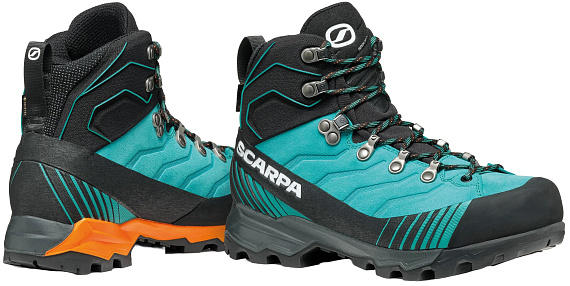 Ботинки женские Scarpa Ribelle Trk Gtx Ceramic/Ceramic - Фото 6 большая