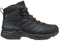 Ботинки женские Scarpa Moraine Polar Gtx Dark Anthracite/Coral
