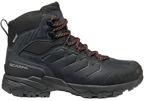 Ботинки женские Scarpa Moraine Polar Gtx Dark Anthracite/Coral - Фото 1 большая