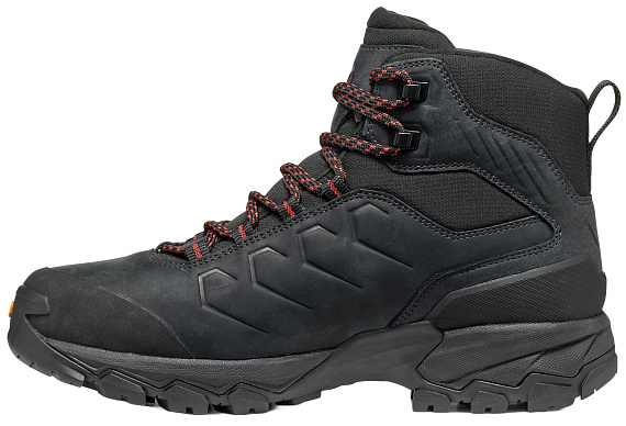 Ботинки женские Scarpa Moraine Polar Gtx Dark Anthracite/Coral - Фото 2 большая