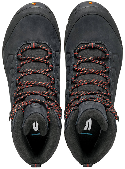 Ботинки женские Scarpa Moraine Polar Gtx Dark Anthracite/Coral - Фото 5 большая