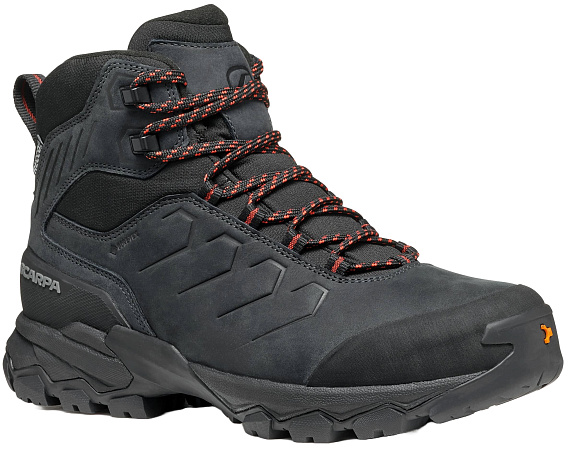 Ботинки женские Scarpa Moraine Polar Gtx Dark Anthracite/Coral - Фото 6 большая
