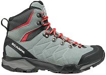 Ботинки женские Scarpa Zg Trk Gtx Conifer/Mineral Red