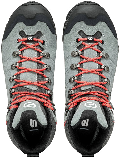 Ботинки женские Scarpa Zg Trk Gtx Conifer/Mineral Red - Фото 5 большая