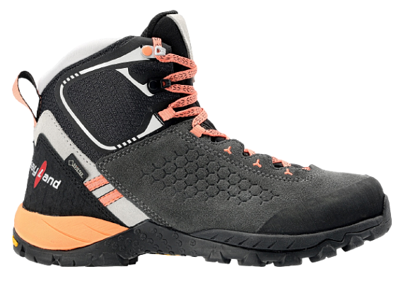 Ботинки женские Kayland Inphinity Gtx Grey/Peach - Фото 2 большая
