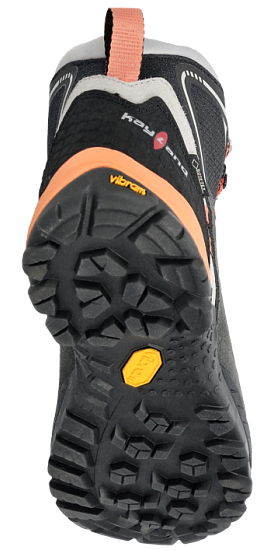 Ботинки женские Kayland Inphinity Gtx Grey/Peach - Фото 3 большая