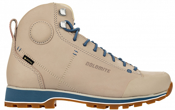 Ботинки женские Dolomite Cinquantaquattro High Fg GTX Ivory Beige - Фото 1 большая