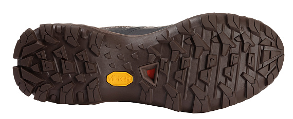 Ботинки женские Mammut Ducan Mid GTX Dark Titanium/Evening Sand - Фото 2 большая