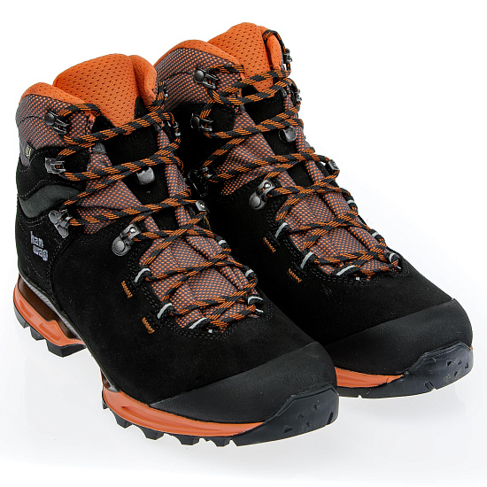 Ботинки женские Hanwag Tatra Light GTX Black/Orink - Фото 2 большая