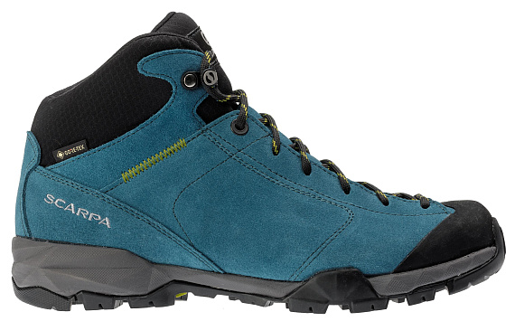 Ботинки женские Scarpa Mojito Hike GTX Suede Lake Blue - Фото 2 большая