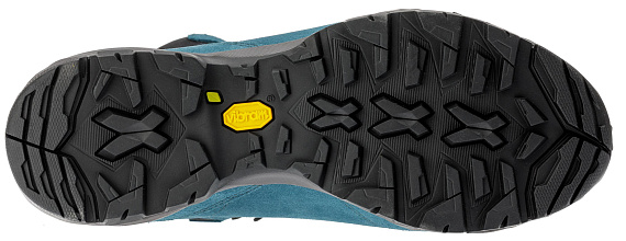 Ботинки женские Scarpa Mojito Hike GTX Suede Lake Blue - Фото 3 большая