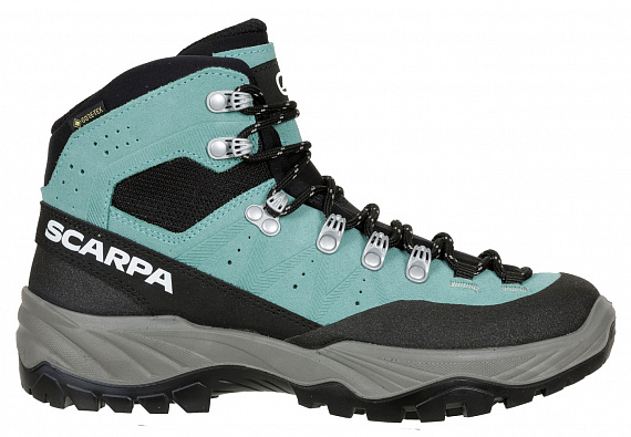 Ботинки женские Scarpa Boreas Gtx Aqua/Light Gray - Фото 1 большая