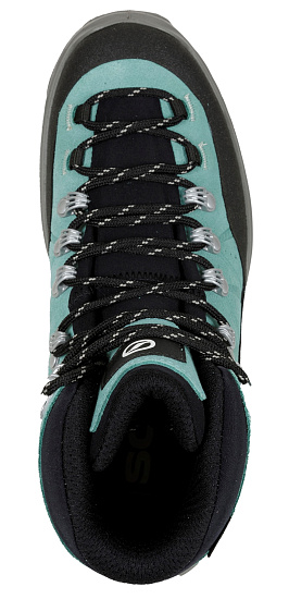 Ботинки женские Scarpa Boreas Gtx Aqua/Light Gray - Фото 2 большая