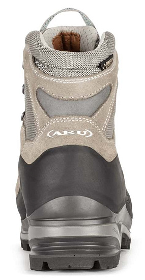 Ботинки женские AKU Superalp Gtx Light Grey/Turquoise - Фото 3 большая