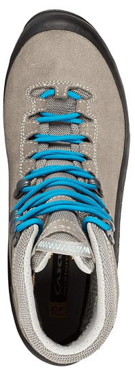 Ботинки женские AKU Superalp Gtx Light Grey/Turquoise - Фото 5 большая
