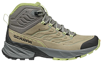 Ботинки женские Scarpa Rush 2 Pro Mid Gtx Sage/Aloe