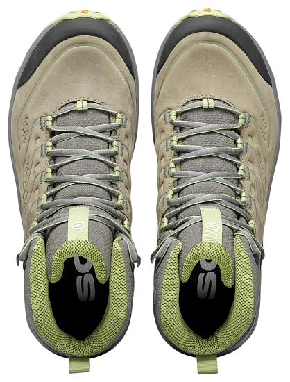 Ботинки женские Scarpa Rush 2 Pro Mid Gtx Sage/Aloe - Фото 5 большая