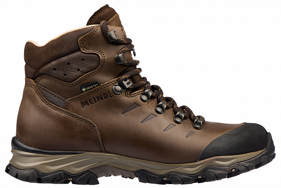 Ботинки женские Meindl Chile Lady Gtx Dunkelbraun - Фото 1 большая