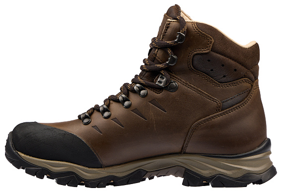 Ботинки женские Meindl Chile Lady Gtx Dunkelbraun - Фото 2 большая