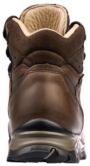 Ботинки женские Meindl Chile Lady Gtx Dunkelbraun - Фото 4 большая