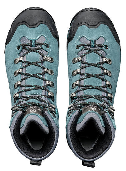 Ботинки женские Scarpa Zg Trek Gtx Nile Blue/Gray/Lagoon - Фото 3 большая
