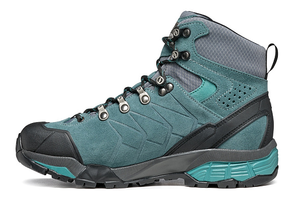 Ботинки женские Scarpa Zg Trek Gtx Nile Blue/Gray/Lagoon - Фото 6 большая