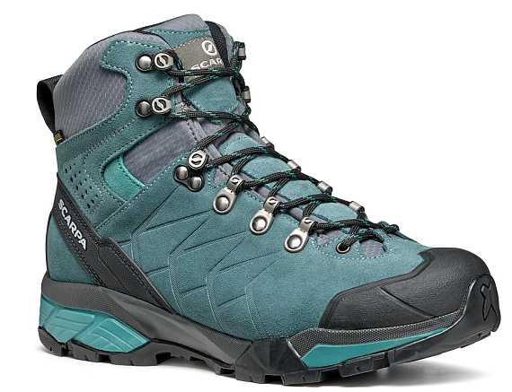 Ботинки женские Scarpa Zg Trek Gtx Nile Blue/Gray/Lagoon - Фото 7 большая