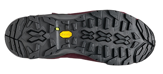 Ботинки женские Scarpa Zg Trek Gtx Temeraire/Red Plum - Фото 2 большая