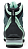 Ботинки женские Kayland Grand Tour Gtx Grey/Light Green - Фото 4 малая