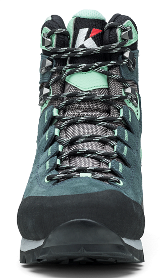 Ботинки женские Kayland Grand Tour Gtx Grey/Light Green - Фото 3 большая