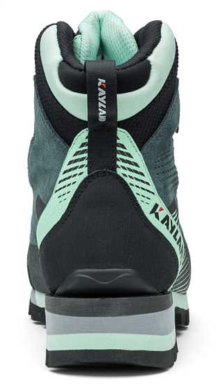 Ботинки женские Kayland Grand Tour Gtx Grey/Light Green - Фото 4 большая