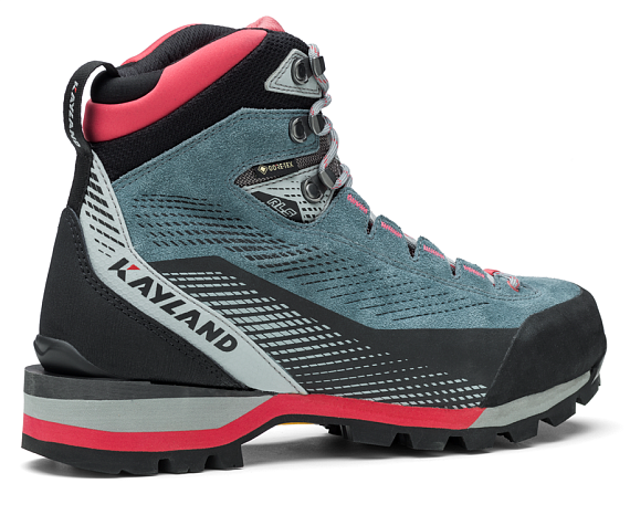 Ботинки женские Kayland Grand Tour Gtx Azure/Rose - Фото 2 большая