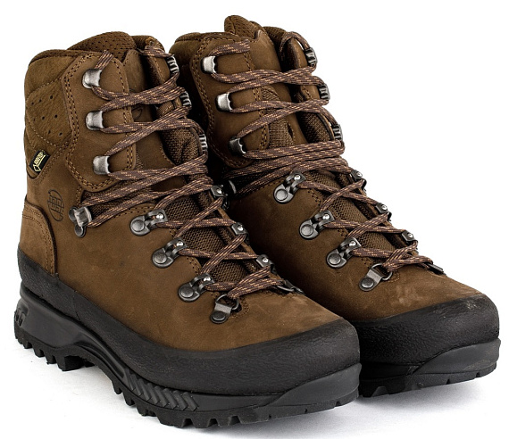 Ботинки женские Hanwag Nazcat Gtx Brown - Фото 4 большая