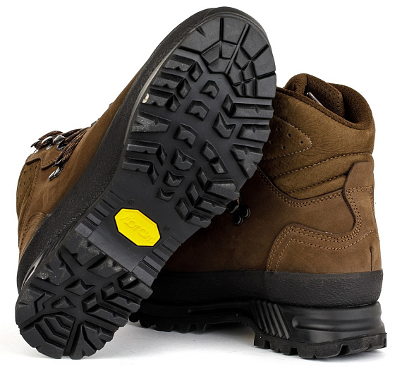 Ботинки женские Hanwag Nazcat Gtx Brown - Фото 5 большая