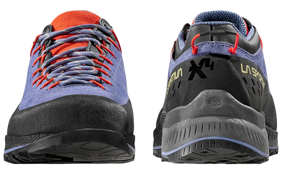Ботинки женские La Sportiva TX4 Evo Gtx Moonlight/Cherry Tomato - Фото 6 большая