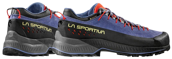 Ботинки женские La Sportiva TX4 Evo Gtx Moonlight/Cherry Tomato - Фото 5 большая