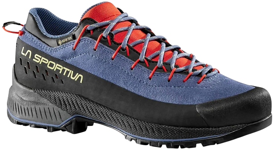 Ботинки женские La Sportiva TX4 Evo Gtx Moonlight/Cherry Tomato - Фото 2 большая
