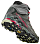 Ботинки женские La Sportiva Ultra Raptor II Mid Leather Gtx Charcoal/Cerise - Фото 7 малая
