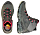 Ботинки женские La Sportiva Ultra Raptor II Mid Leather Gtx Charcoal/Cerise - Фото 4 малая