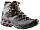 Ботинки женские La Sportiva Ultra Raptor II Mid Leather Gtx Charcoal/Cerise - Фото 2 малая